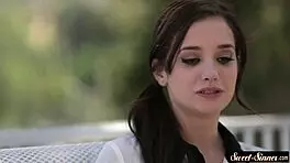 beauty rides guy's cock