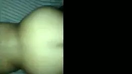 she took that big black cock deep in her latina ass at home