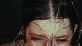 Emo Bondage Whore Faces Tied And Punished With Piss