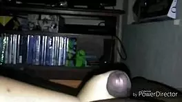 she took that big black cock deep in her latina ass at home