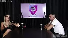 compilados do matheus caetano no bora cast com bruna carlos - parte 2 watch on sheer red