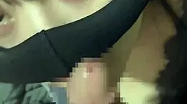 Amateur Teen Blows Cock with Intense Passion