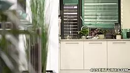 Silvia Dellai gets assfucked hard by Vince Karter in rough session