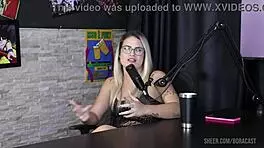 compilados do matheus caetano no bora cast com bruna carlos - parte 2 watch on sheer red