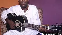 The guitar player fucked me hard with his big cock