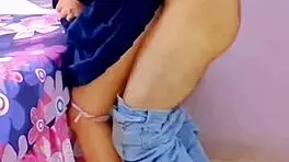 convincing my mexican niece for passionate creampie fuck
