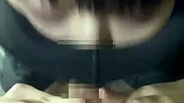 Amateur Teen Blows Cock with Intense Passion