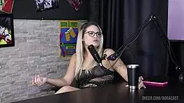 compilados do matheus caetano no bora cast com bruna carlos - parte 2 watch on sheer red