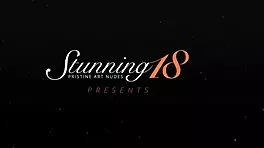 Teen brunette pauline oils up for dildo masturbation