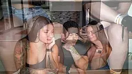 bring your friends home i promise i wont fuck them unless you leave us alone - sara blonde - salome gil