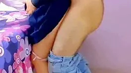 convincing my mexican niece for passionate creampie fuck