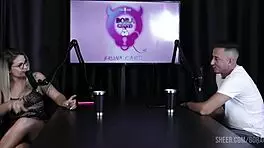 compilados do matheus caetano no bora cast com bruna carlos - parte 2 watch on sheer red