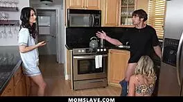 group sex with big tits milf joining in