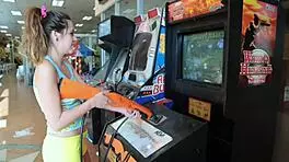 tattooed man fucks sexy nymph