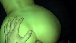 Excited dirty talk leads to anal sex