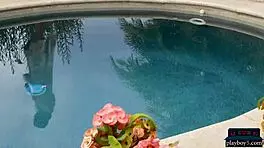 stunning latina teen from costa rica katherinne sofia gets naked outdoor