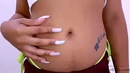 bold & beautiful latina gets fucked at a modeling audition