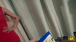 I got punished in my ass and pussy for smokin in the room and havin a debt, I'm a real russian whore.