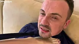 Reckless perverts humiliate teacher with double spit femdom domination