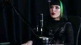 i compiled carol rhcp and bia hot in preliminares podcast watchin on sheer red