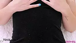 I am the dazzling blonde model giving a tease on the sofa