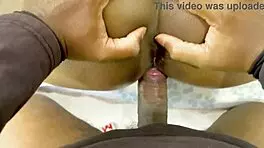 Indian Teen Girl Rides BBC With Hot Pussy