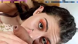 Cum in my mouth with dirty talk, i swallow all your sperm