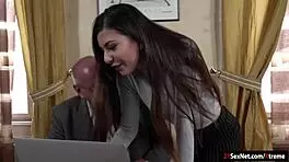 19yo turkish teen anya krey licked and fucked by old teacher