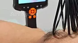 viet nam girl next door gets wet pussy examined indoors 😍