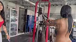 My Trainer Assigns Squats Without Clothes - Part 2