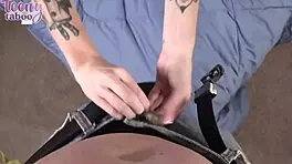 Sage Fox SUCKS Seth Brogan's DICK Post-CREAMPIE