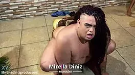 arraia 2025: latina gets gangbanged in boquete barraca