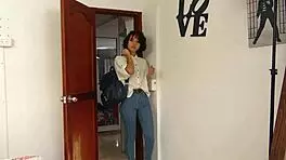 Petite latina teen pounded roughly in anal casting