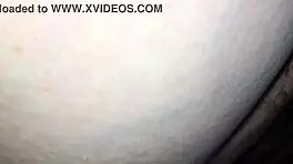 Petite teen gets deep creampie in pov missionary position