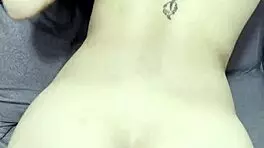 Riding Hard On His Cock, Feeling Intense Pleasure In Doggystyle