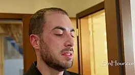 Angelica's Ass Teased by Francis