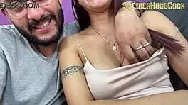 Beautiful girl breaks in with spectacular blowjob and cum swallowing