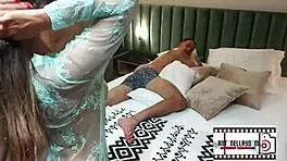 First Double Penetration Experience with Toys