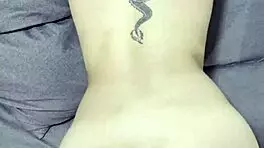 Riding Hard On His Cock, Feeling Intense Pleasure In Doggystyle