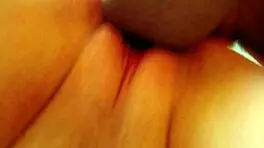 Three friends take turns fucking her pussy