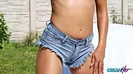 petite apolonia lapiedra gets incredible outdoor sex