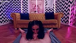 cute brunette mia trejsi lets stud cum in pussy 😏