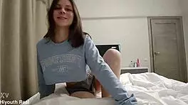 Cutie won't let me watch TV peacefully POV