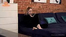 She Sold Her Soul And Paid With Rough Fucking