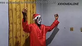 Sex addict Vera has wet dreams after playing with toys at night about wild crazy fuck with devil.