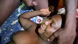 athletic brunette spreads legs for cop