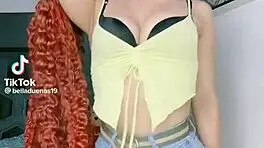 The Best Big Asses of Teens Dancing Provocatively on TikTok Monster Compilation.