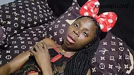 Sex addict Vera has wet dreams after playing with toys at night about wild crazy fuck with devil.