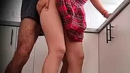 I invitd a mexicn escort to my hous, spy cam real.