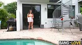 Rissa asks if she can fuck, then gets it on with Juan Loco